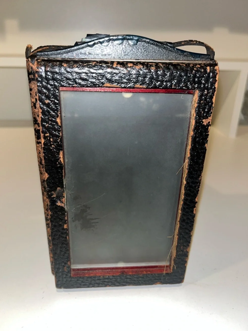 Vintage Folding Camera with Red Bellows 1920-1930